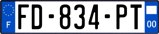 FD-834-PT