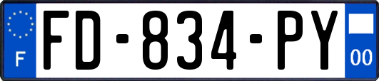 FD-834-PY