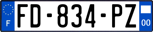 FD-834-PZ