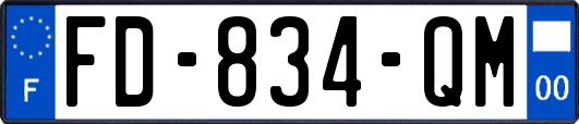 FD-834-QM