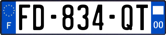 FD-834-QT