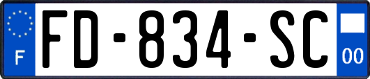 FD-834-SC