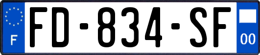 FD-834-SF