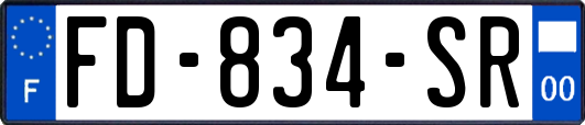 FD-834-SR