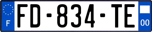 FD-834-TE