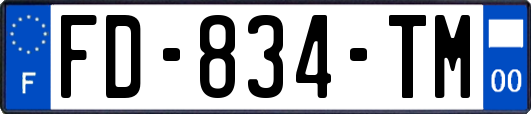 FD-834-TM