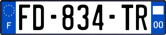FD-834-TR