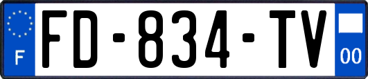 FD-834-TV