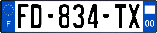 FD-834-TX