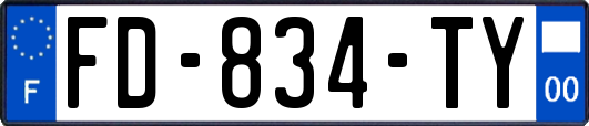 FD-834-TY