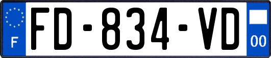 FD-834-VD