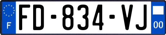 FD-834-VJ