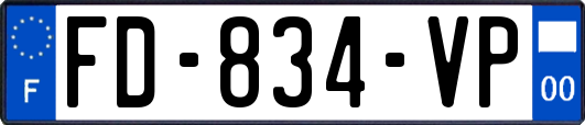 FD-834-VP