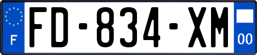 FD-834-XM
