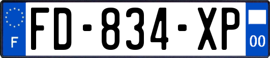 FD-834-XP