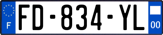 FD-834-YL