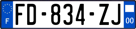 FD-834-ZJ