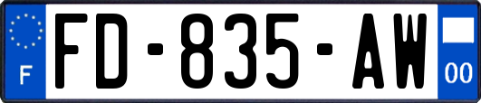 FD-835-AW