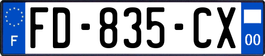 FD-835-CX