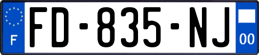 FD-835-NJ