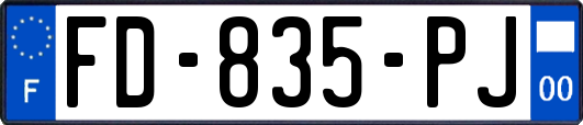 FD-835-PJ