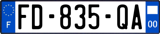 FD-835-QA