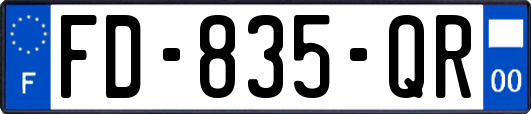 FD-835-QR
