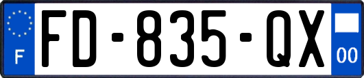FD-835-QX