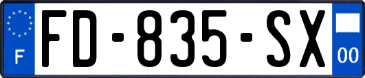 FD-835-SX
