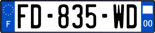 FD-835-WD