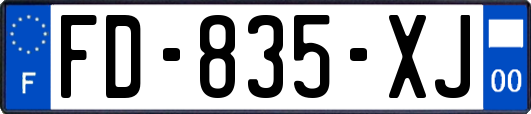 FD-835-XJ