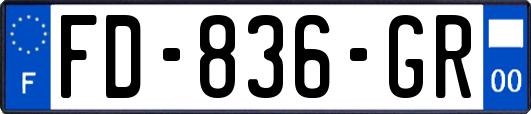 FD-836-GR