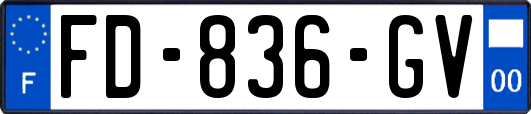 FD-836-GV