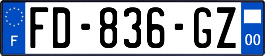 FD-836-GZ