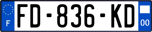 FD-836-KD