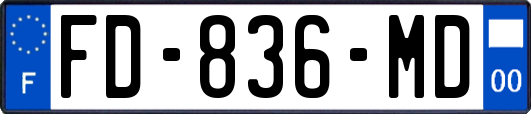 FD-836-MD