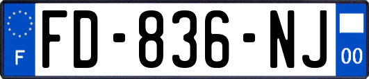 FD-836-NJ