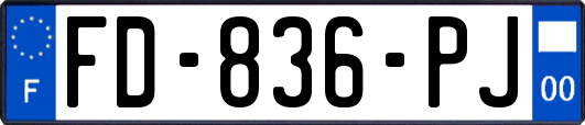 FD-836-PJ