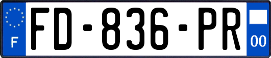 FD-836-PR