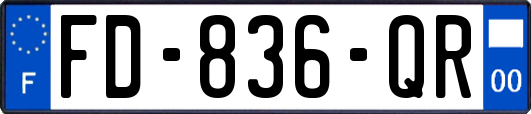 FD-836-QR