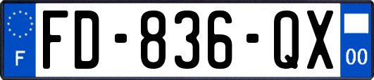 FD-836-QX