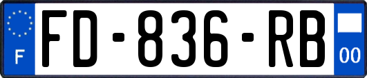 FD-836-RB