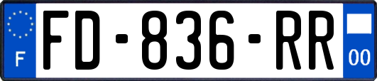 FD-836-RR
