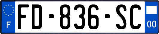 FD-836-SC