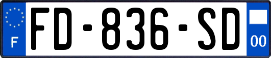 FD-836-SD