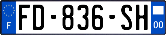 FD-836-SH