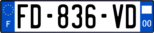 FD-836-VD