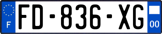FD-836-XG