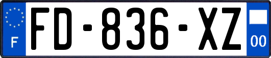 FD-836-XZ