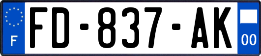 FD-837-AK